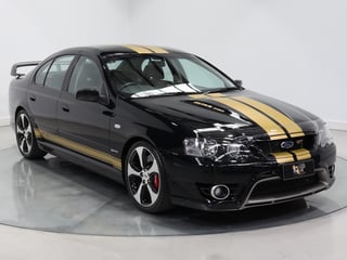2007 FPV BF II Falcon GT R-SPEC 40th Anniversary - 7090 km …