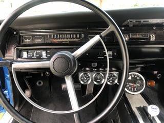 1968 Plymouth Roadrunner Tribute 440 V8