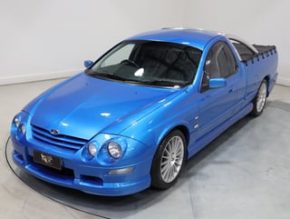 2002 Ford AU III XR8 Pursuit 250 Utility - Blueprint 55,562km