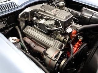 1964 Chevrolet Corvette C2 Sting Ray 327ci 'Fuelie' - Silver Blue Metallic