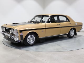 1969 Ford Falcon XW GTHO Phase 1 - Grecian Gold