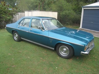 1978 HZ Holden Premier 5.0L V8