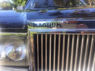 1984 WB HDT Statesman Caprice Magnum #1271