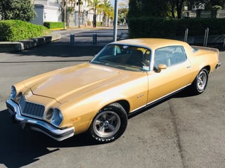 1977 Chevrolet Camaro - Ex Cannon Ball Run