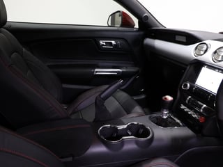 2017 Ford Mustang GT  6spd Man - Ruby Red Metallic