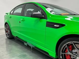 2017 HSV GTSR Build No 1106 - Spit Fire Green - Delivery kms …