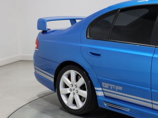 2003 FPV BA GT-P Build No 280 - Blueprint 20,024 km