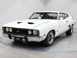 1978 Ford Falcon 500 XC GS Hardtop 351ci V8 - Sno White 
