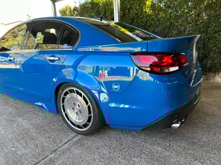 2013 Holden VF SSV Redline - HDT Champion Series - Blue Meanie Retro Build No. 006 …