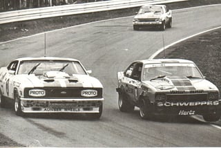 Janson/Perkins A9X Torana Group C Race Car