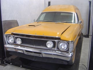 XW Falcon Windowless Panelvan