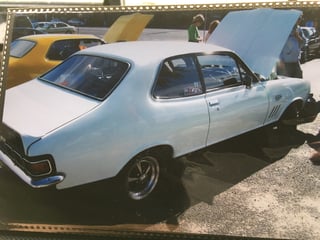 1972 LJ Torana GTR XU1 - 24C Colin Bond HDT Race Car