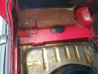 1971 XY Fairmont GS 351 K-Code