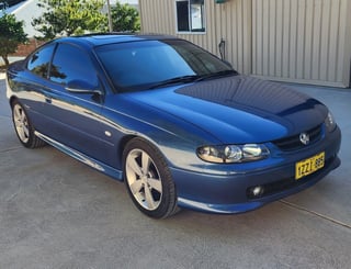 2004 Holden V2 Series III Monaro CV8 - Barbados Mica