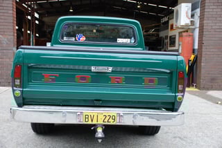 F100 1971 Aussie Complied