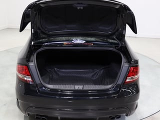 2011 FPV FG MKII GT Black Edition Build No 35/125 - Silhouette
