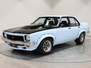 1977 Holden LX Torana SLR 5000 A9X - Opaline Blue