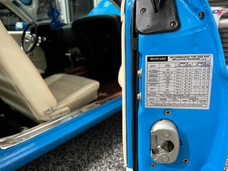 1970 Ford Mustang Sportsroof 302 V8