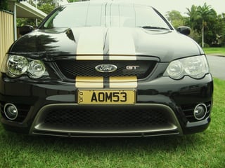 FPV BF11 40th Anniversary Falcon GT #83