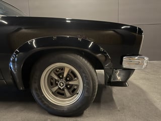 1976 Holden LX SS Torana 5.0 Litre 4 speed - Tuxedo Black