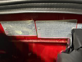 1986 HDT VL Commodore SS Group A - Build No 497 