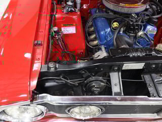 1968 Ford Falcon XT GT - Candy Apple Red 