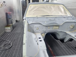 1977 Holden LX Torana A9X Tribute - Panama Green