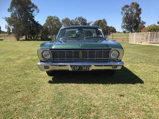 1969 XT Falcon 302 V8
