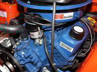 1971 Ford Falcon XY GT Replica - Vermilion Fire