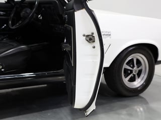 1972 Holden LJ GTR XU1 Tribute - Glacier White