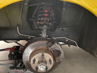 1971 XY GT Falcon - RAA Yellow