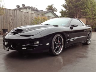 2002 Pontiac Firebird Trans Am WS6