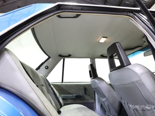 1979 Ford XD Fairmont Ghia 4.9L V8 - Artic Blue