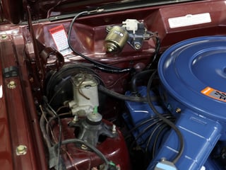 1972 Ford Falcon XA GT Sedan -  Port Wine