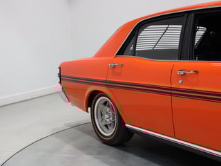 1970 Ford Falcon XY GT Replica - Vermilion Fire