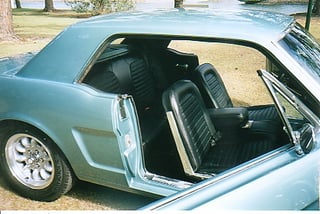 1966 Mustang Coupe