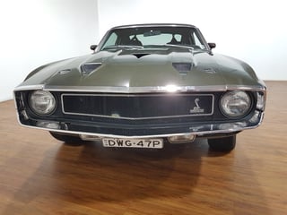 1969 Mustang Shelby GT350 4 Speed Manual