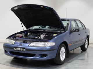 1995 Ford Falcon EF Series II GLI Classic - Arctic Blue - One Owner