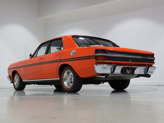 1971 Ford Falcon XY GT Replica - Vermilion Fire