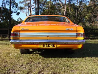 HK GTS Monaro