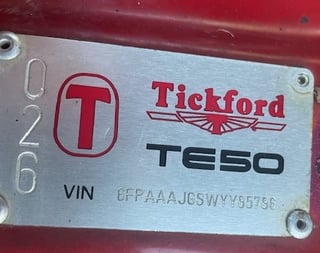 2000 Tickford AU Falcon TE50 Series 2 - Build No. 26