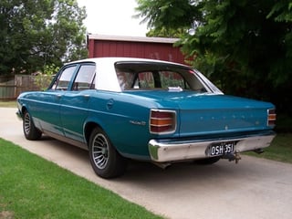 XW Falcon 500 351 V8