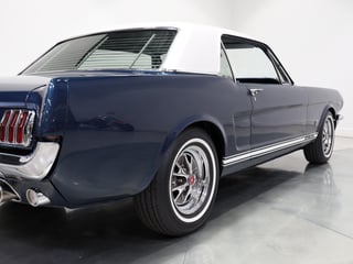 1965 Ford Mustang GT Hardtop - 289 4V …