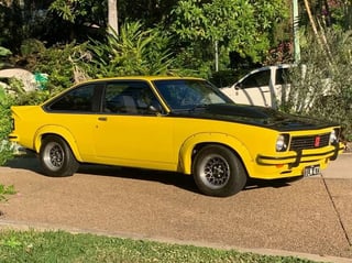 1976 LX SS Torana Hatchback 5 litre 4 speed