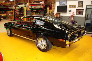 1968 390 4V Mustang GT S code Fastback