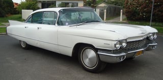 1960 Cadillac DeVille