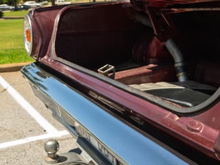 1967 Ford XR Fairmont 289ci V8 - Sultan Maroon