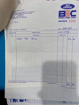 1971 XY Falcon GTHO Phase 3