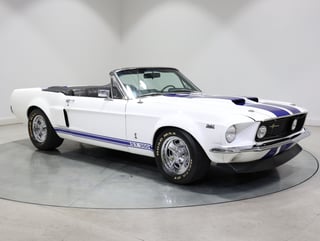 1967 Ford Mustang Convertible 347ci Fuel Injected - Shelby Restomod
