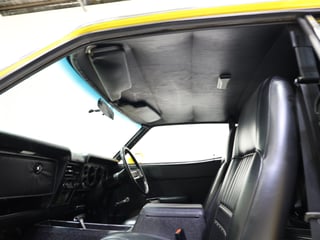 1977 Ford XC Falcon GS Hardtop - 393ci V8 Yellow Glo